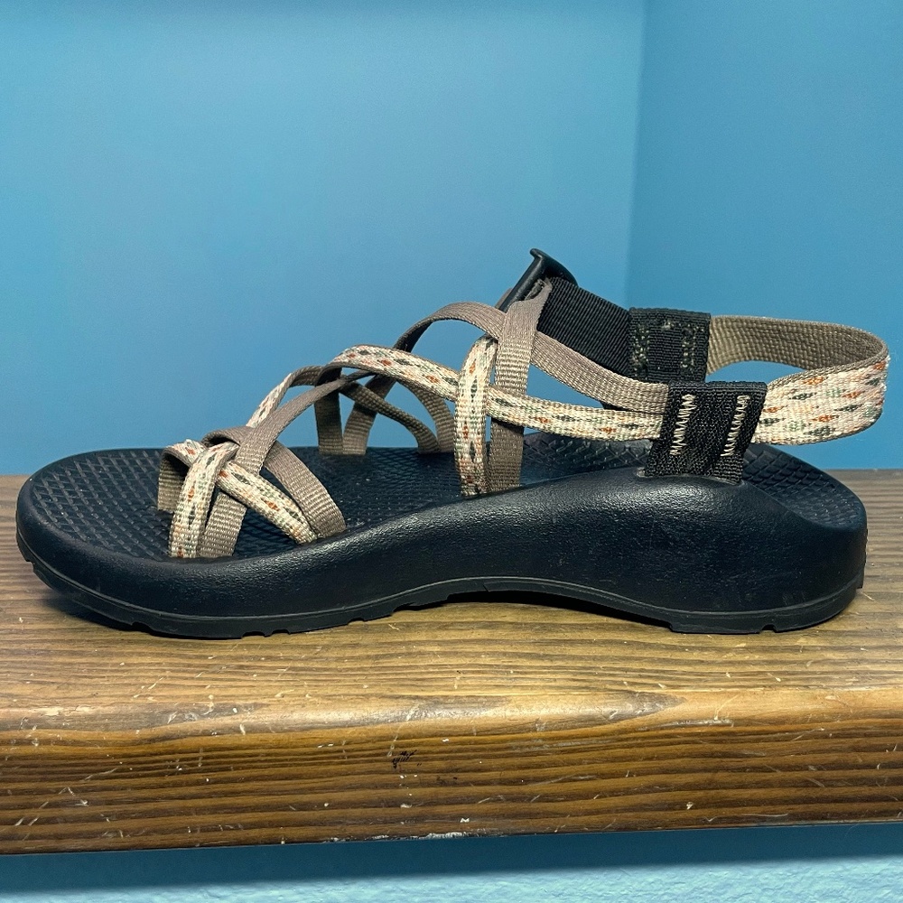 Chaco ZX/2 Women's Sport Sandals Hiking Walking Travel Water Shoes Sz 6 Brown - Picture 3 of 10